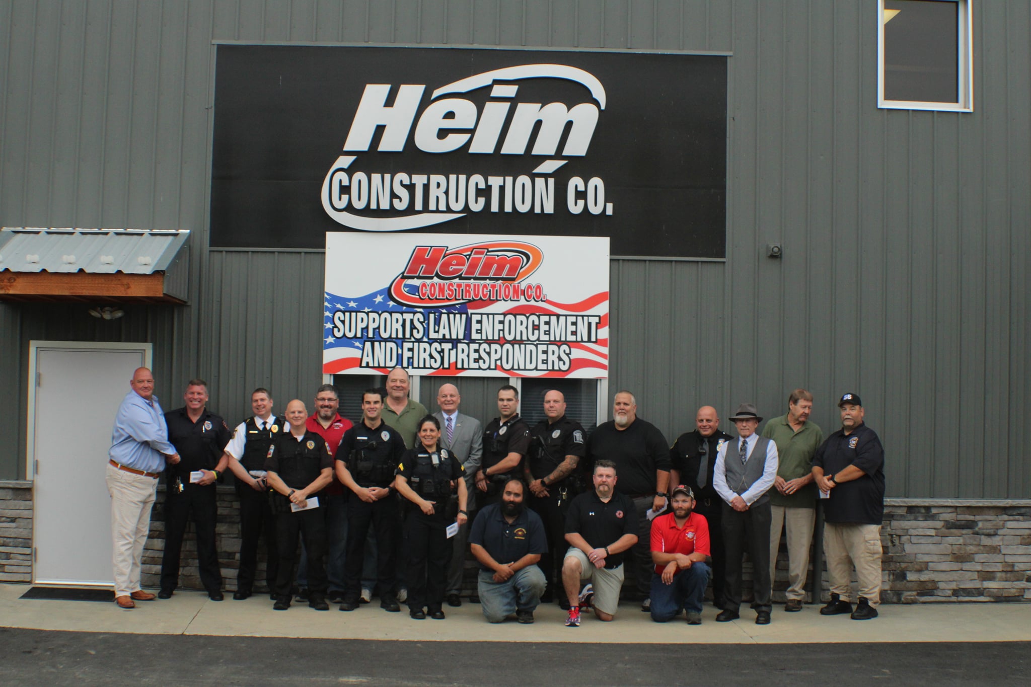 Read more about the article Heim Construction Charity Work